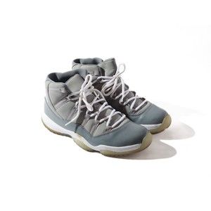 Size 12 - Jordan 11 Retro Cool Grey 2010